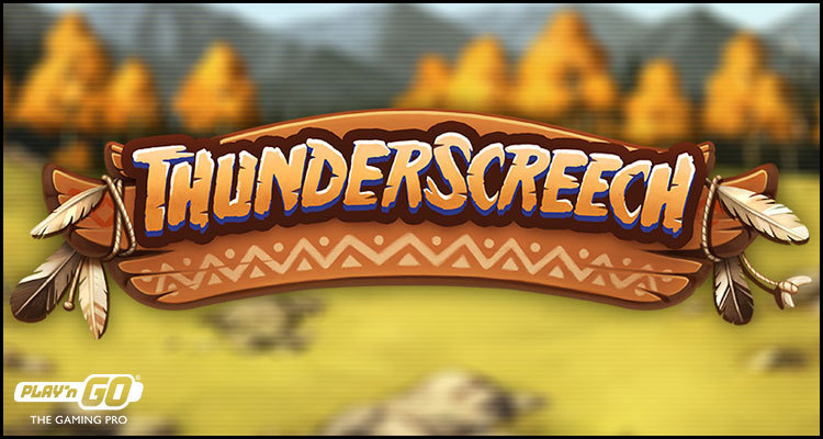 Play‘n GO goes Native American with its new Thunder Screech video slot
