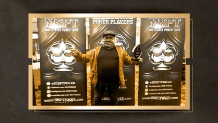 MSPT Poker Bowl V ends in four-way deal; Johnny Oshana claims the title