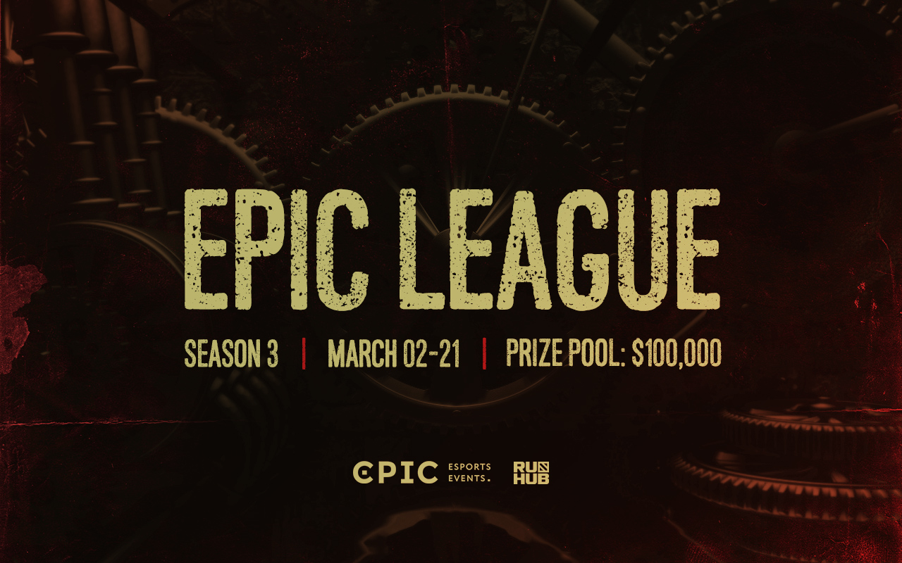 Epic Esports Events announces the new season of EPIC League