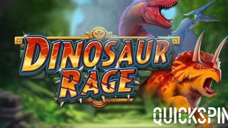 Quickspin brings back Anna the Explorer in new online slot Dinosaur Rage