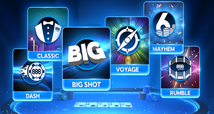888poker upgrades online poker client with new tournament selection