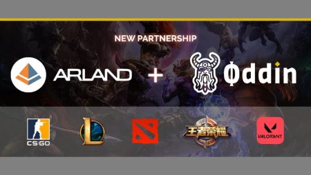 Arland boosts its esports offering by partnering with Oddin