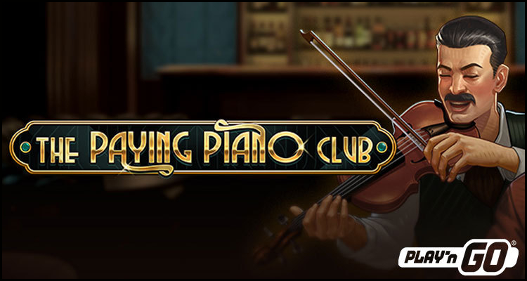 Play‘n GO tickles the ivory with new The Paying Piano Club video slot