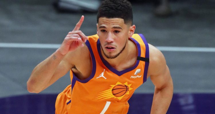 Suns’ Devin Booker Replaces Injured Anthony Davis in NBA All Star Game