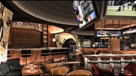 Caesars Palace Las Vegas to premiere new Stadia bar and lounge