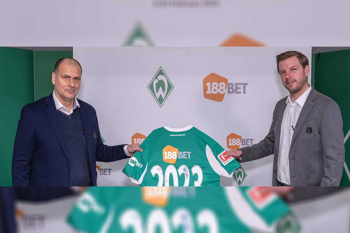 188BET Becomes Official Sleeve Partner of SV Werder Bremen