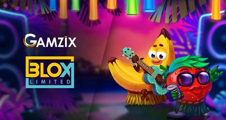 Blox further diversifies portfolio via Gamzix’s unique online slots offering