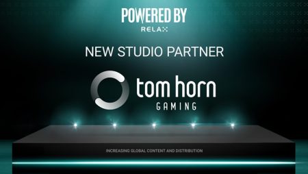 Relax Gaming agrees strategic Powered By Relax partnership with Tom Horn Gaming