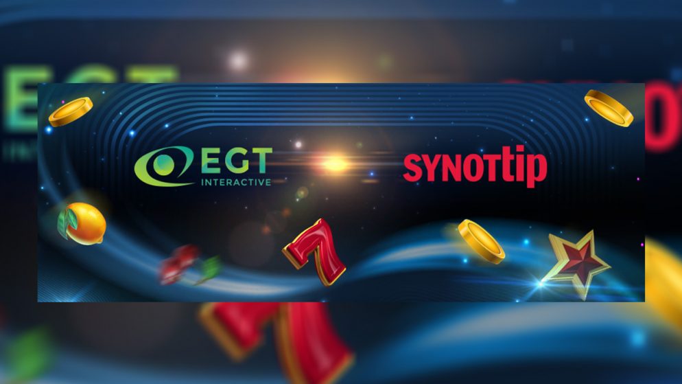 EGT Interactive Enters Czech Republic with Synottip