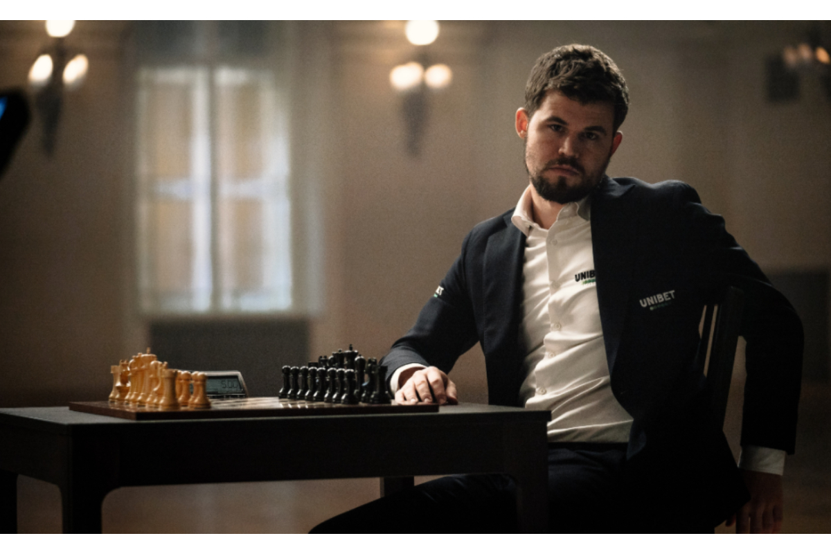 Magnus Carlsen joining Team Kindred for the first Online World Corporate Chess Championship