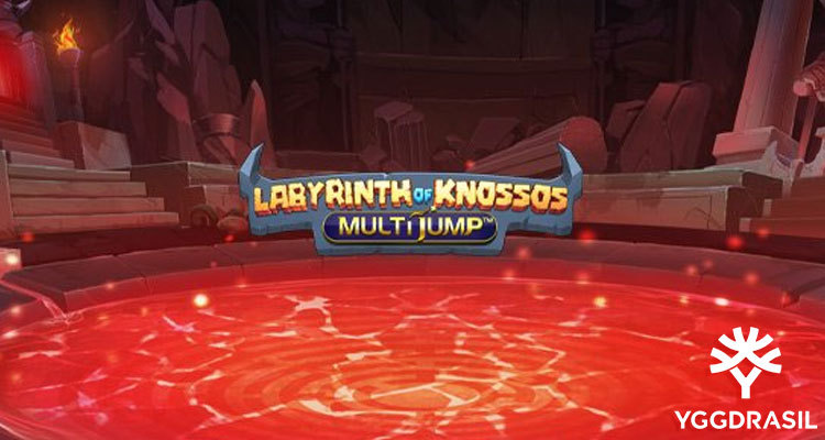 Dreamtech Gaming launches new Labyrinth of Knossos MultiJump online slot via YG Masters program