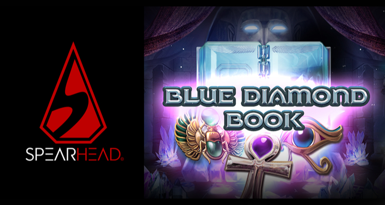 Spearhead Studios supercharges its online slot portfolio with the release of Blue Diamond Book