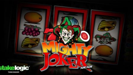 Stakelogic goes traditional with new Mighty Joker Arcade video slot