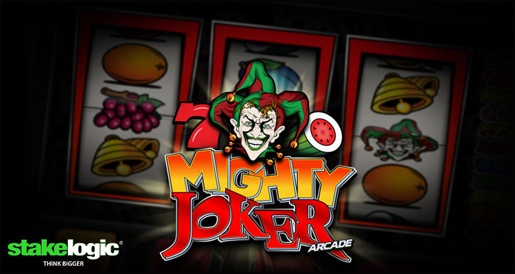 Stakelogic goes traditional with new Mighty Joker Arcade video slot