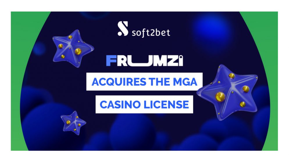 Soft2Bet’s Frumzi gains MGA licence