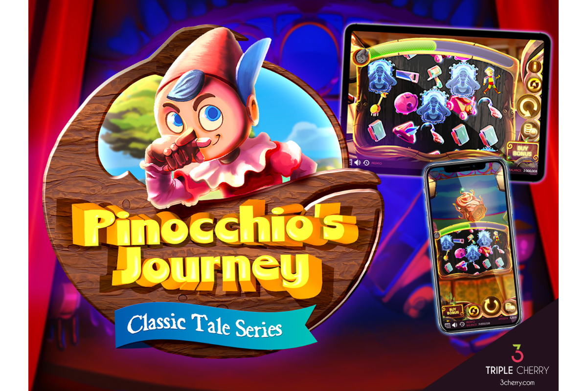 Pinocchio’s Journey, the latest release from Triple Cherry