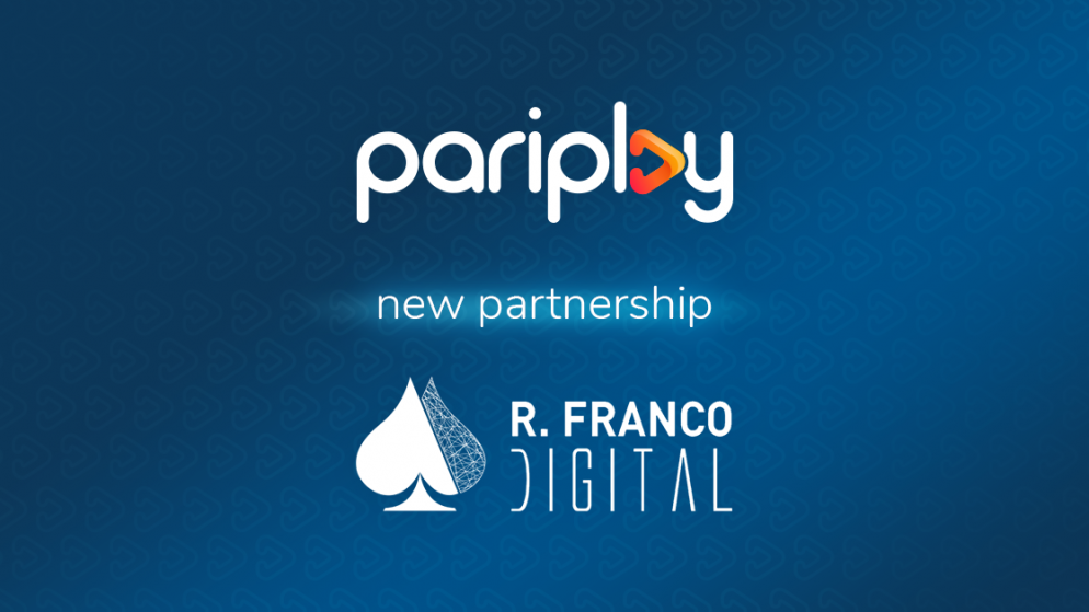 Pariplay Partners with R. Franco Digital