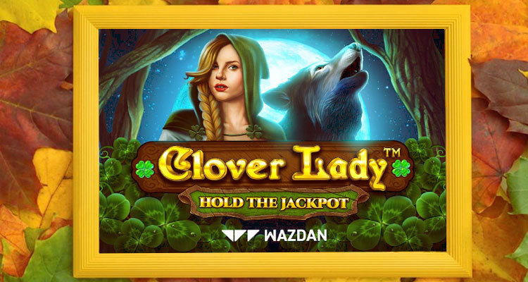 Travel deep into the magical woods with Wazden’s new online slot Clover Lady