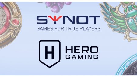 Synot Games Partners with Hero Gaming