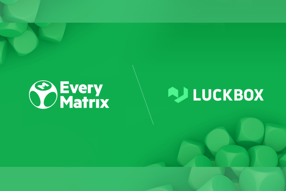 Luckbox and EveryMatrix expand partnership with live sports solution
