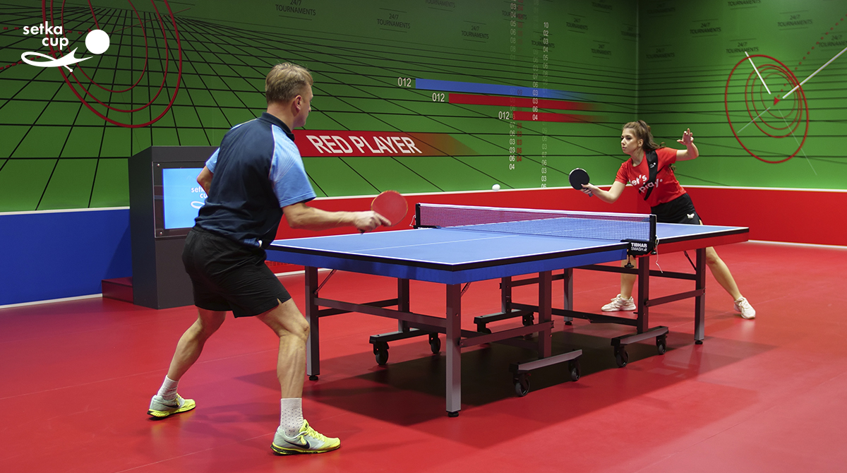 The Largest Table Tennis Platform in Ukraine SETKA CUP Opened New Location and Increased The Number of Games