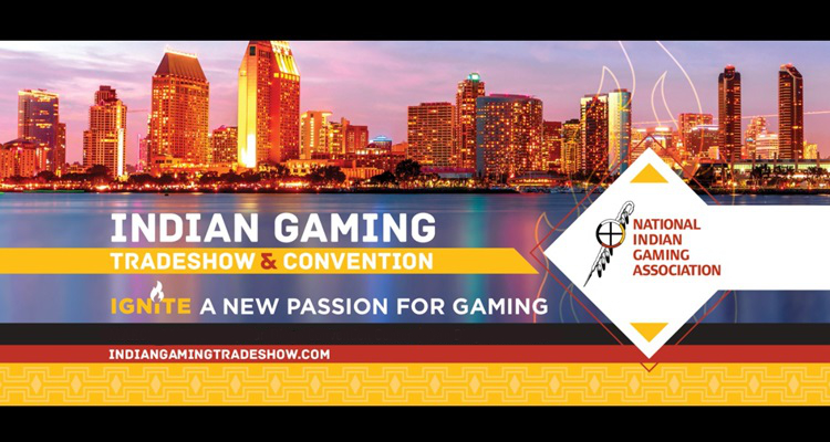 2021 Indian Gaming Tradeshow and Convention to be held in Las Vegas at Caesars Forum July 19-23