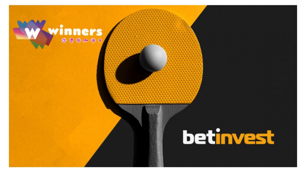 BetInvest to offer all-inclusive table tennis content for sports betting operators and providers