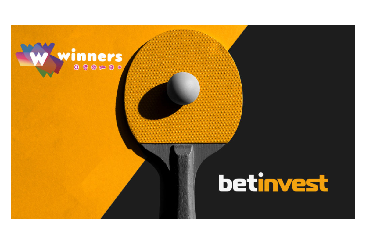 BetInvest to offer all-inclusive table tennis content for sports betting operators and providers