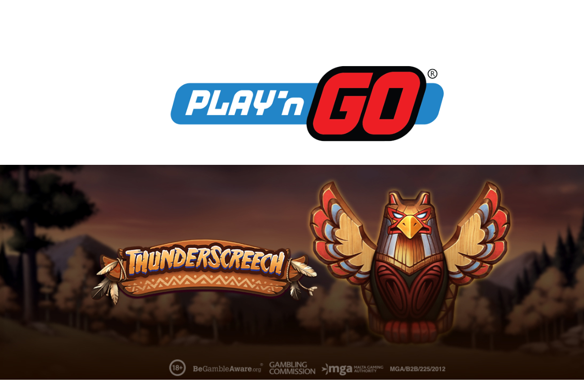 Play’n GO Bring the Thunder with Native American Title Thunder Screech