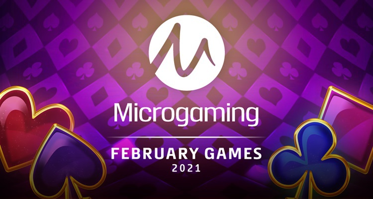 Microgaming to launch 20-plus slots in February