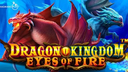 February heats up with Pragmatic Play’s new video slot Dragon Kingdom Eyes of Fire