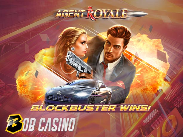 Agent Royale Slot Review (Red Tiger)