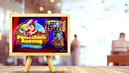 Triple Cherry adds Pinocchio’s Journey to growing slots collection