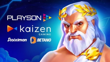 Kaizen Gaming enhances iGaming suite courtesy of new content agreement with Playson