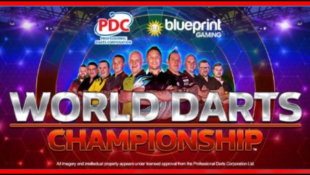 Blueprint Gaming Limited hits the bullseye with new PDC World Darts Championship video slot