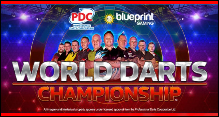 Blueprint Gaming Limited hits the bullseye with new PDC World Darts Championship video slot