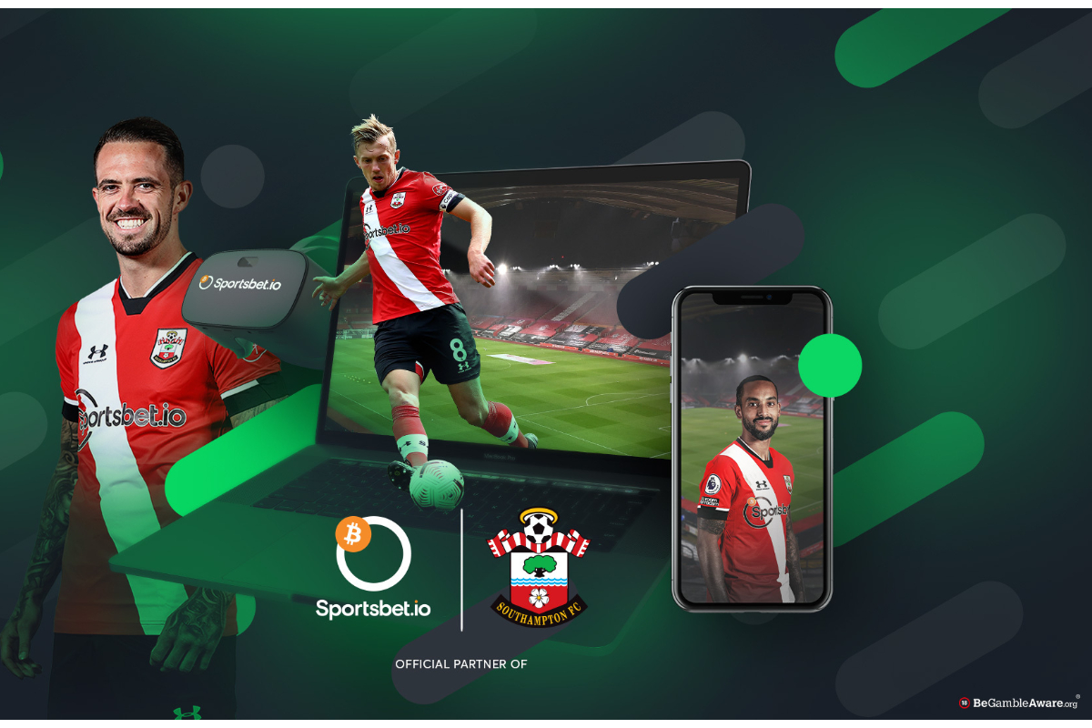 Sportsbet.io redefine matchday activations at-home, with new virtual VIP experiences for Southampton FC