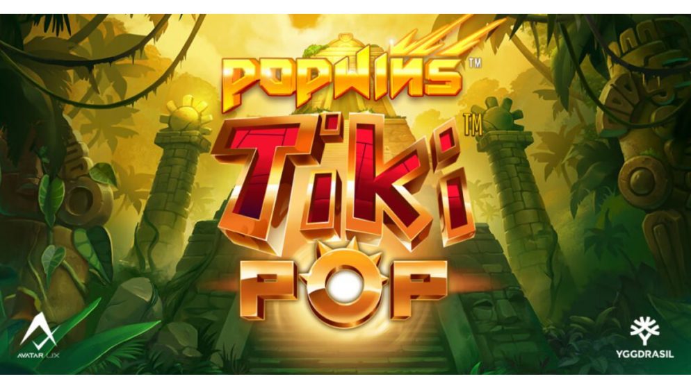 Yggdrasil and AvatarUX launch explosive new hit TikiPop™