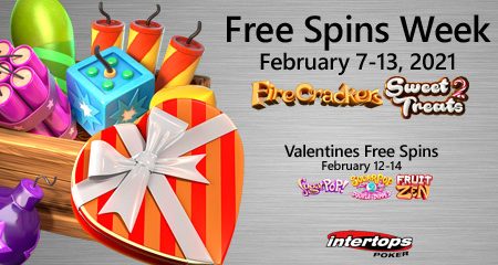 Intertops Poker highlighting Nucleus Gaming again next week with extra spins deal