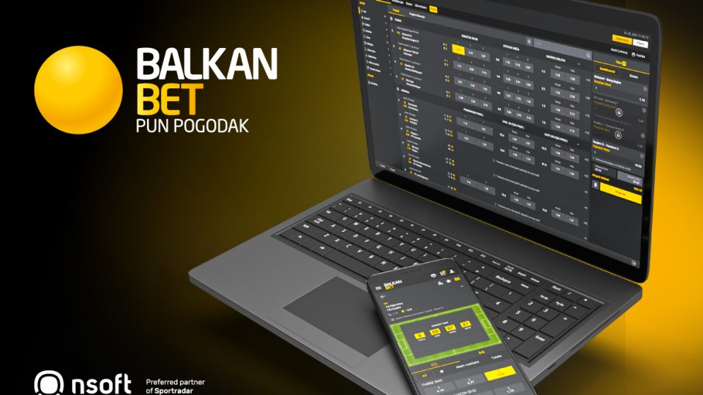 NSoft released new version of Live MTS to Balkan Bet