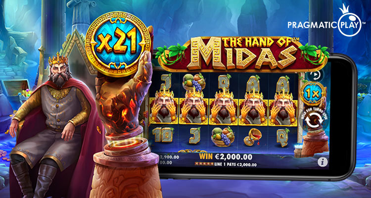 Pragmatic Play relives legendary Greek myth via new online slot The Hand Of Midas