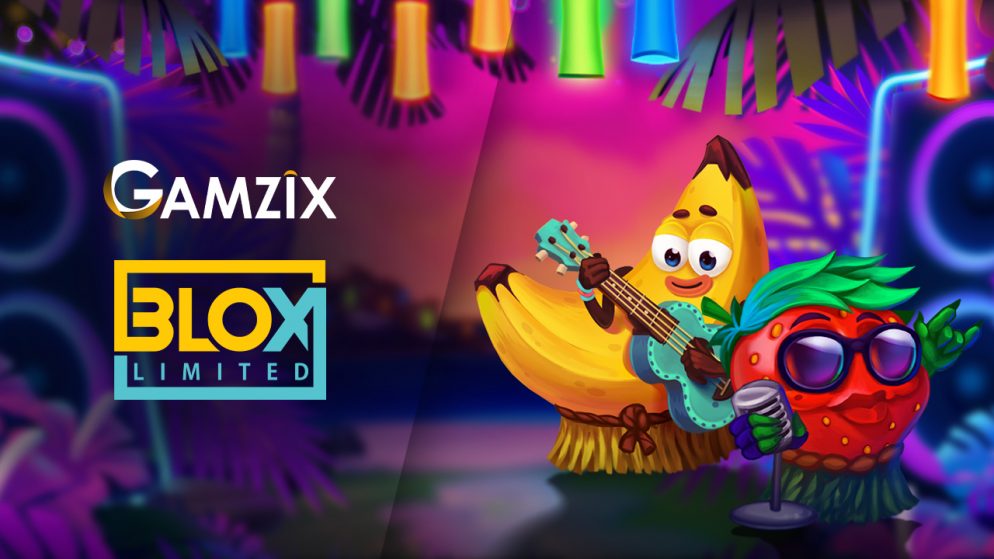 BLOX Keeps Things Fresh with Gamzix