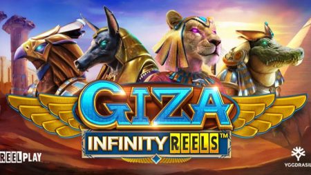 Yggdrasil and YG Masters partner ReelPlay introduces a new online slot game titled GIZA Infinity Reels