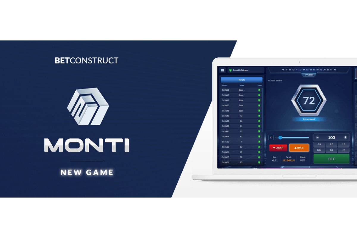 BetConstruct continues the line of prediction games with Monti