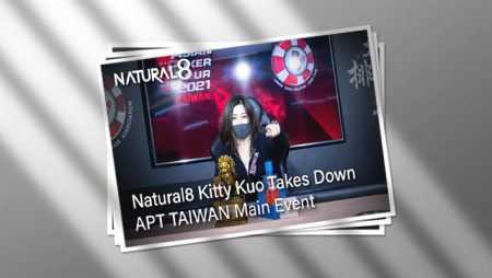 Natural 8’s Kitty Kuo wins Main Event of APT Taiwan