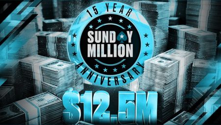 PokerStars to celebrate 15th anniversary of Sunday Million March 21