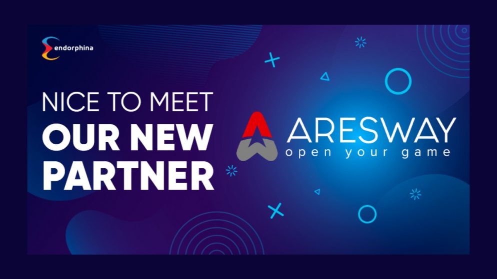 Endorphina partners with Aresway