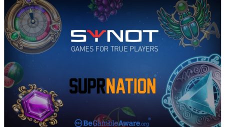 Synot Games Partners with SuprNation