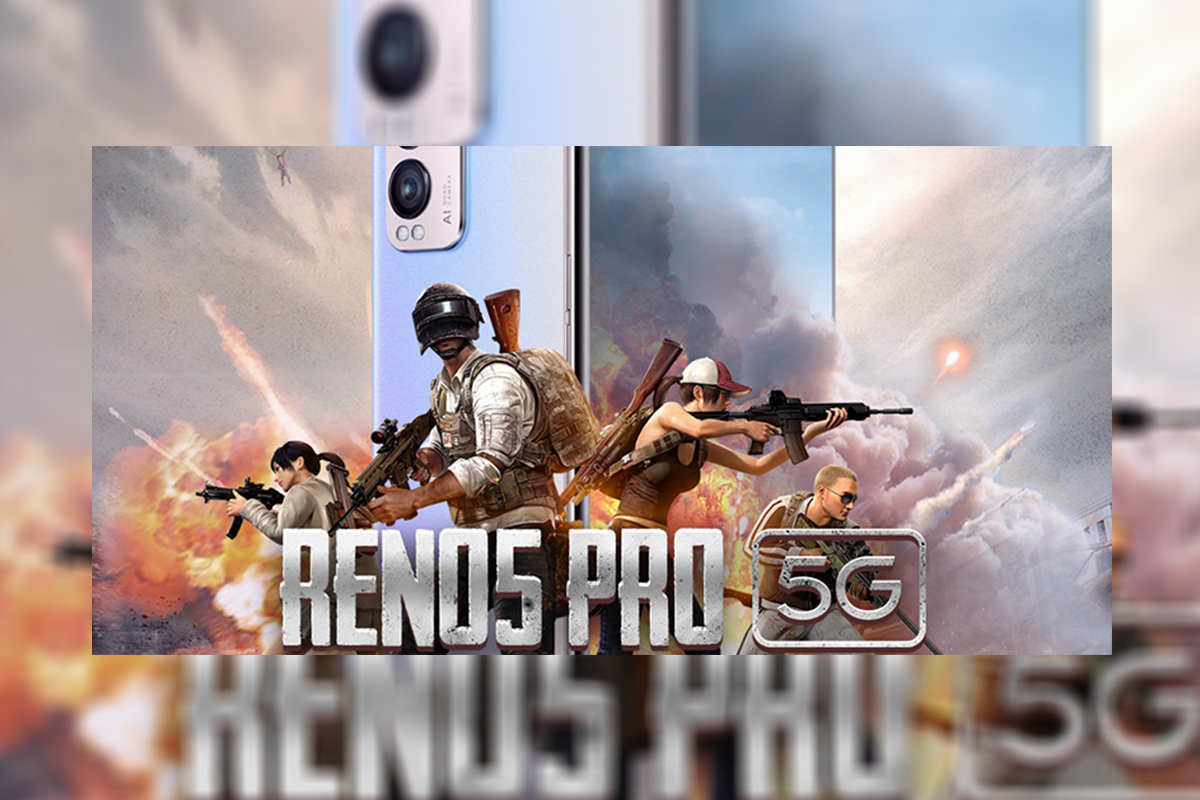 OPPO Reno5 Series Named Official Smartphone Partner of PUBG MOBILE Esports in MEA Region