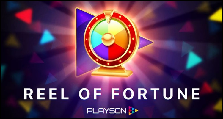 Reel of Fortune engagement booster launched by Playson Limited